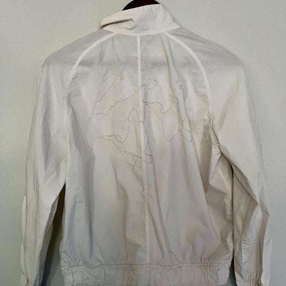 Billy Reid Bomber Jacket - Embroidered Cranes - Made in Italy - Picture 3 of 5